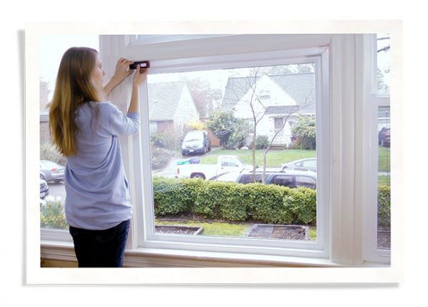 Indow window measure and installation support.